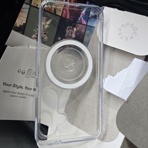 Popsocket samsung galaxy s24 case brand new - Picture 2 of 8